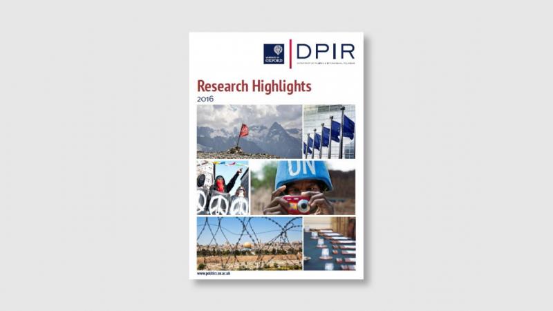 DPIR Research Highlights now available