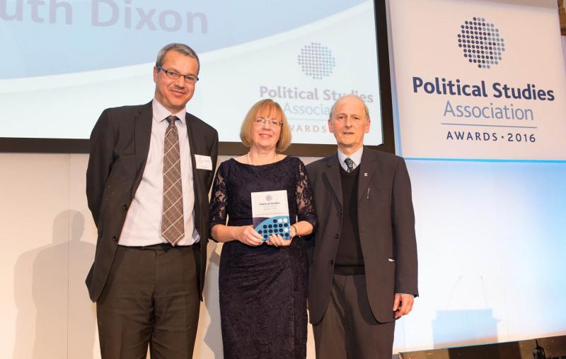 Professor Christopher Hood and Dr Ruth Dixon awarded book prize at PSA awards