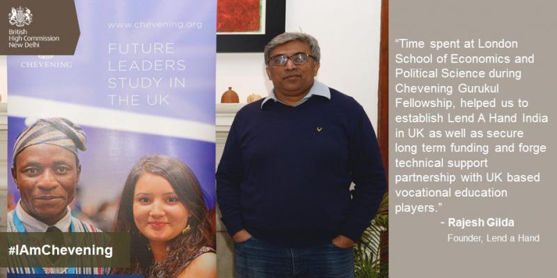 Application now open for Chevening Gurukul Fellowships