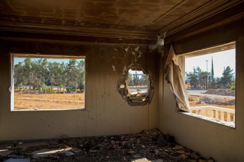 Jonathan Leader Maynard comments on attacks in Syria