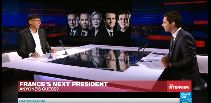 President Le Pen: "possible but not likely" - Sudhir Hazareesingh interviewed by France 24