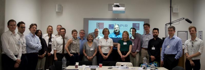 An Inception Workshop for the Changing Character of Conflict Platform