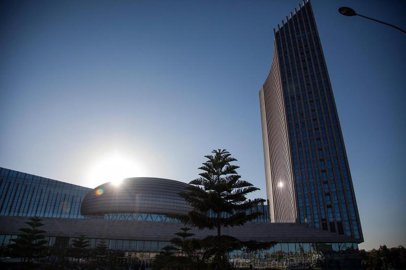 Professors Richard Caplan and Andrea Ruggeri present research at African Union HQ