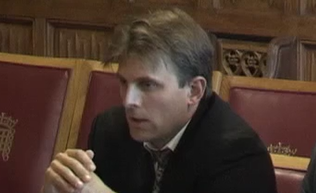 Lucas Kello gives evidence to House of Lords Committee on IR