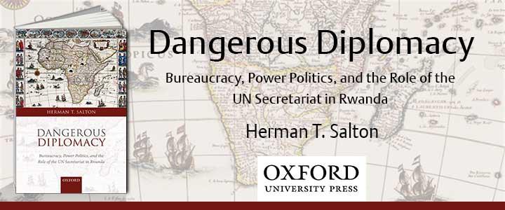 ISA Prize for Herman Salton's 'Dangerous Democracy'