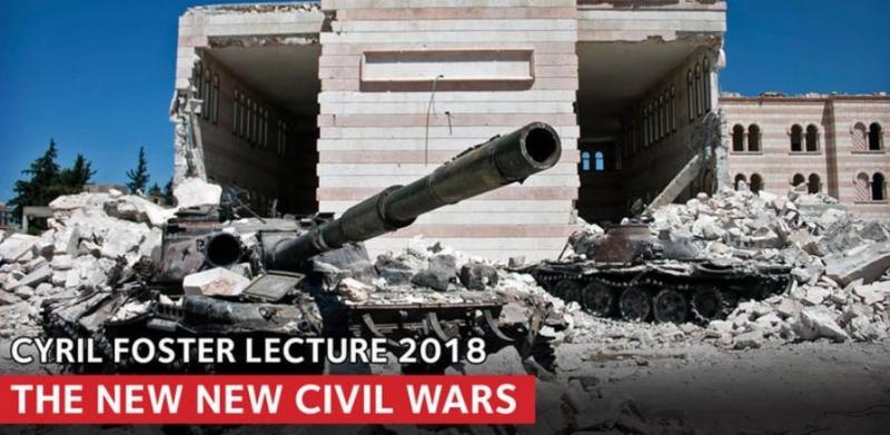Professor Barbara F Walter to present 2018 Cyril Foster Lecture