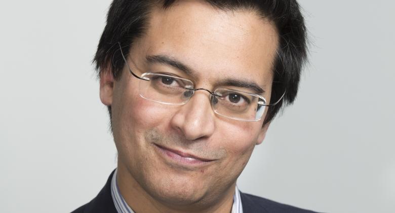 Rana Mitter receives 2020 Medlicott Medal from HA