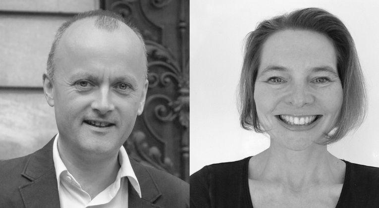 Nick Owen and Petra Schleiter start as new Joint Heads of Department