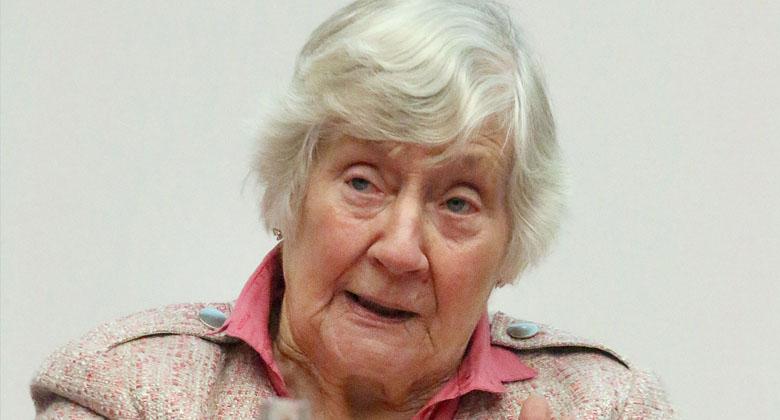 In memoriam: Shirley Williams (1930-2021)