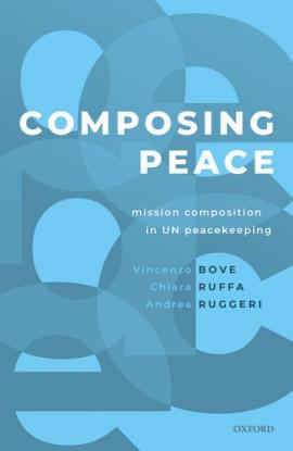 Composing Peace shortlisted for top literary award