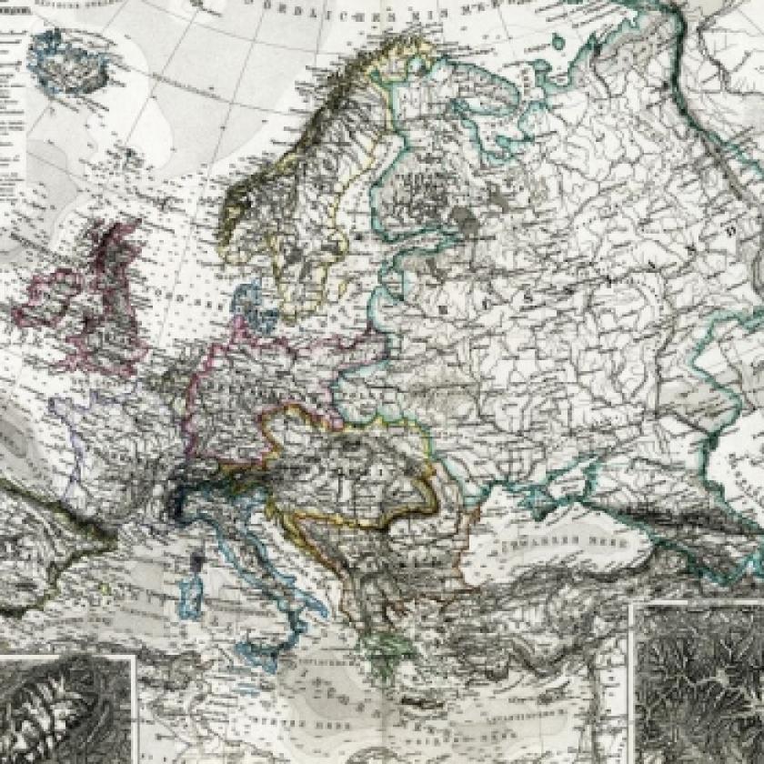 map of Europe