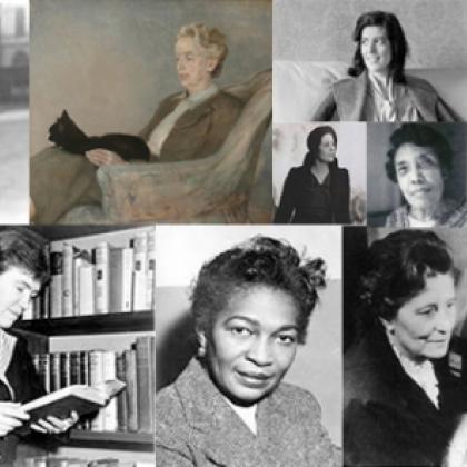 Images of women from the history of international thought project