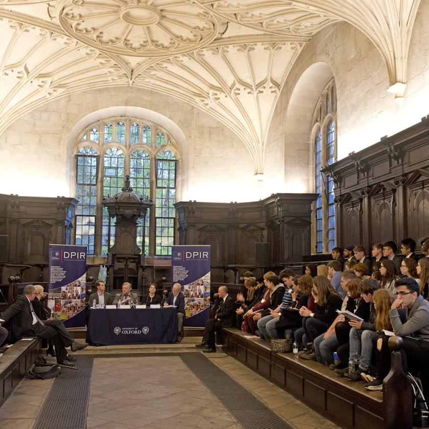 Local sixth-formers discuss Brexit at Parliament Week event