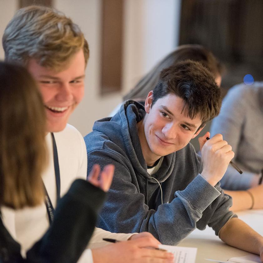 Local sixth-formers attend Parliament Day at Oxford