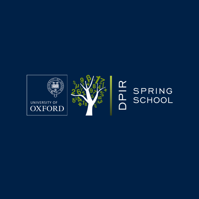 University of Oxford, DPIR Spring School logo 