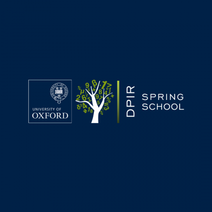 University of Oxford, DPIR Spring School logo 