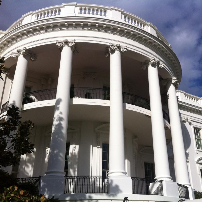 Exterior of the White House