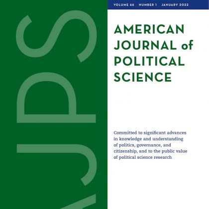 American Journal of Political Science