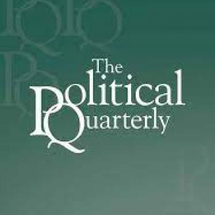 Front cover of Political Quarterly