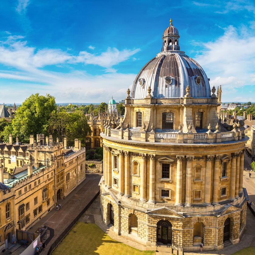 Radcliffe Camera, Bodleian Library, Oxford