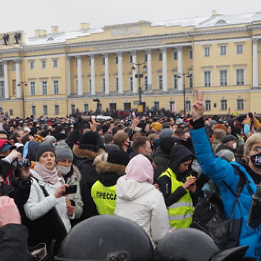 a group of people in riot gear