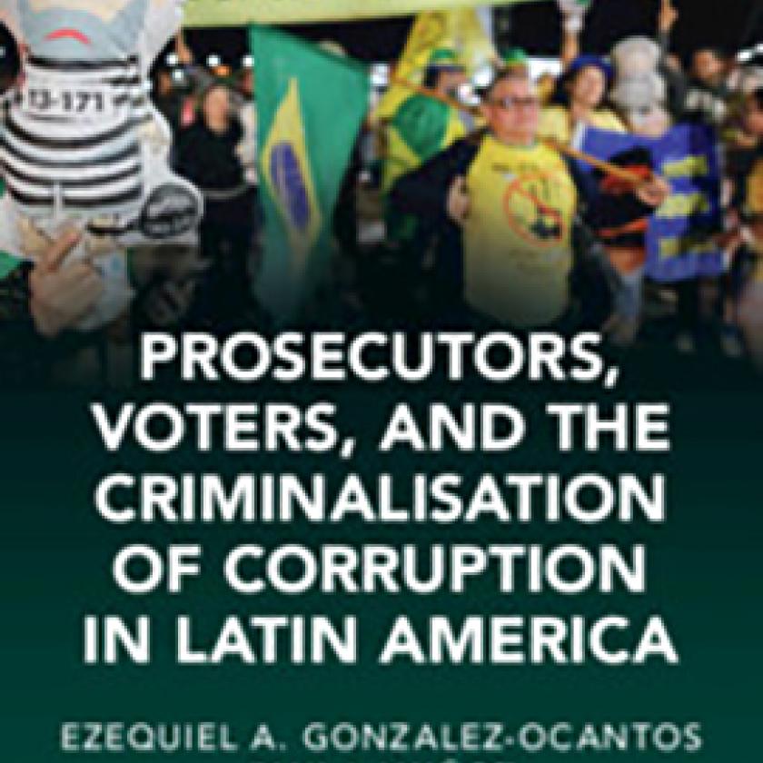 Book cover of a protest