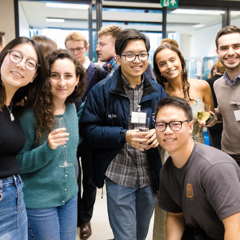 image of a group of students