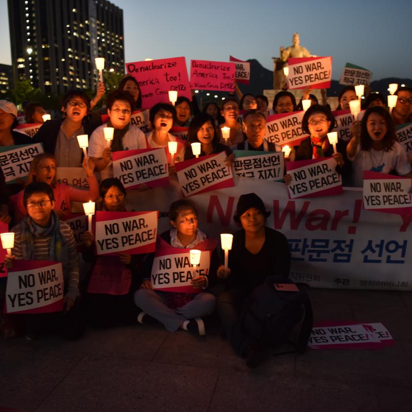 Image of a group of protestors