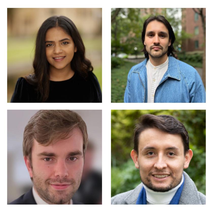 montage of 2025-26 job market candidates