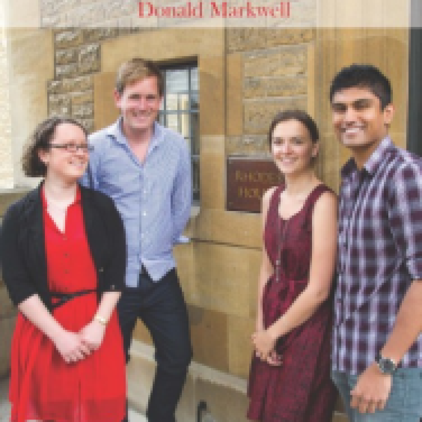 Instincts to lead: on leadership, peace, and education by Donald Markwell