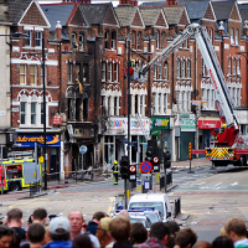 John Lloyd explores the causes of rioting throughout the country