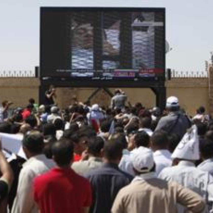 Dr Reem Abou-El-Fadl comments on the trial of ousted Egyptian president Hosni Mubarak