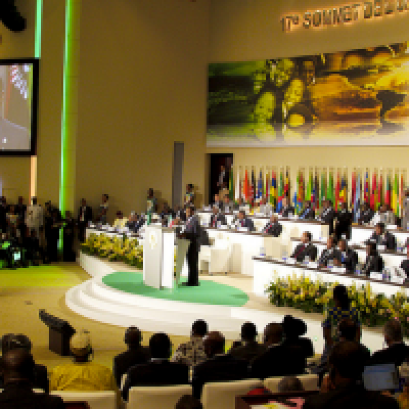 Professor David Anderson comments on the African Unions decision not to back the Libyan NTC