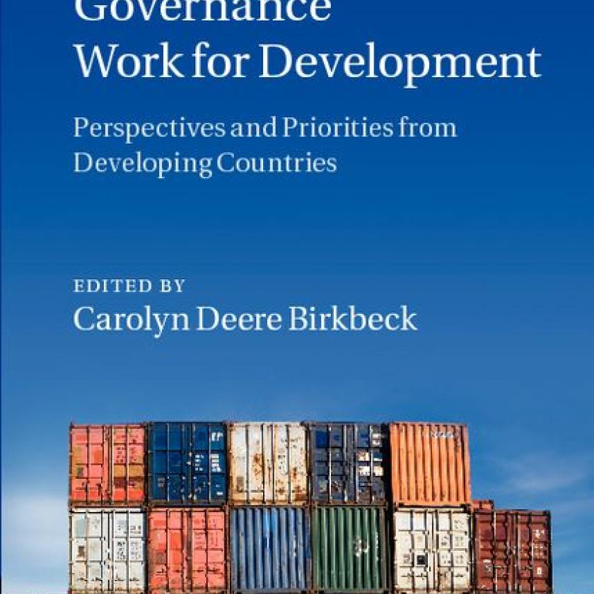 Dr Deere Birkbeck Publishes Making Global Trade Governance Work For Development