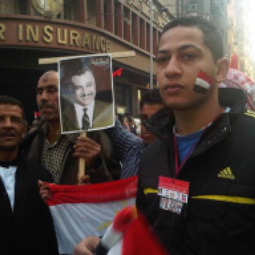 Dr Reem Abou-El-Fadl on the myth of Sixty Years of Oppression in Egypt