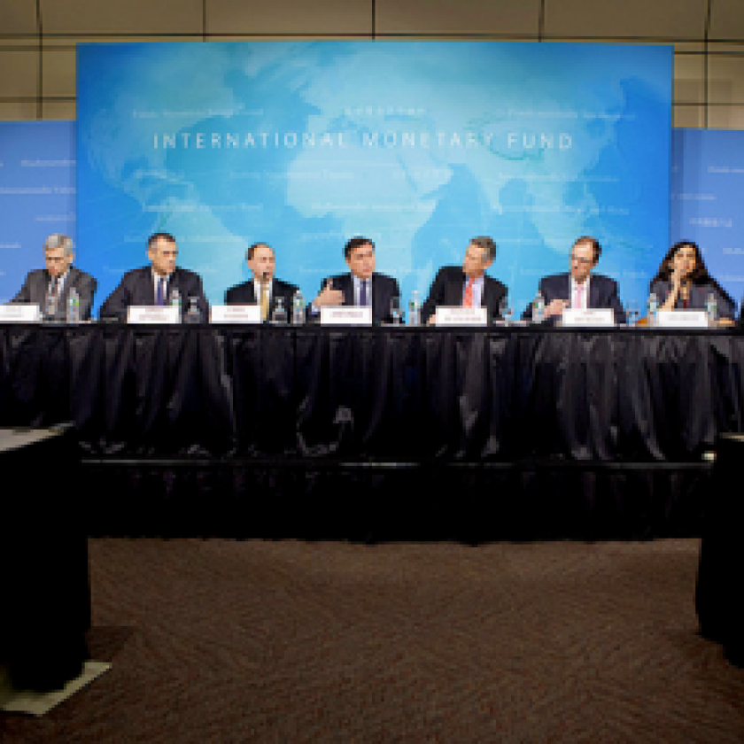 Professor Ngaire Woods debates the IMF stabilisation efforts