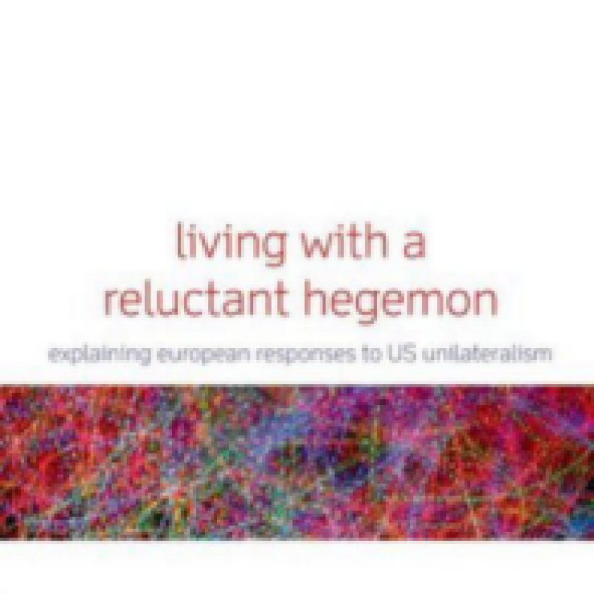 Dr Caroline Fehl publishes book on European Responses to American Unilateralism