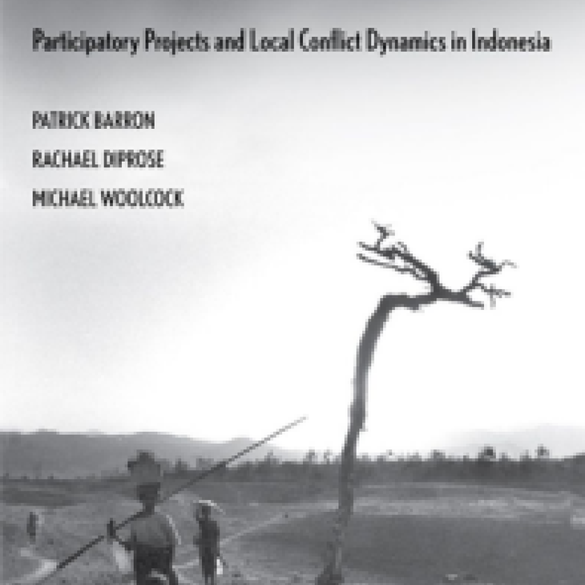 Patrick Barron wins Sociology of Development book of the year award