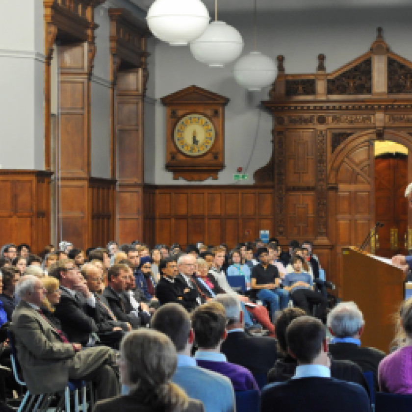 Professor Jeremy Waldron delivers the inaugural Chichele Lecture