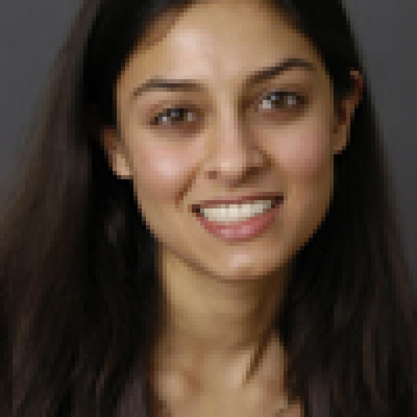 Dr Devi Sridhars analysis of global health funding widely cited