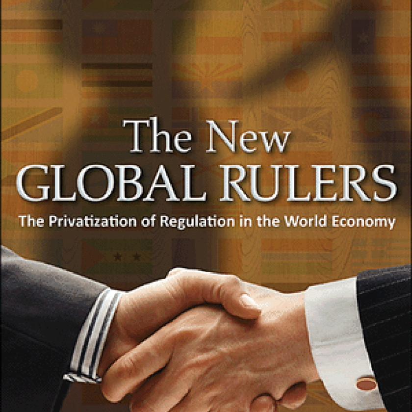 Professor Walter Mattli awarded the ISA 2012 Best Book Award
