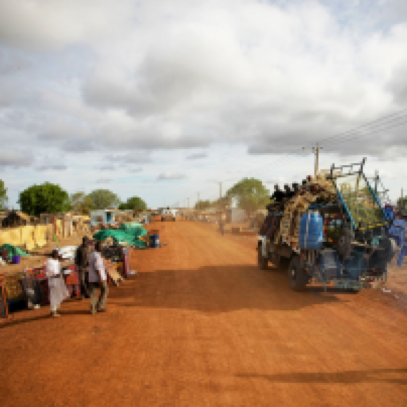 Harry Verhoeven comments on crisis in Sudan
