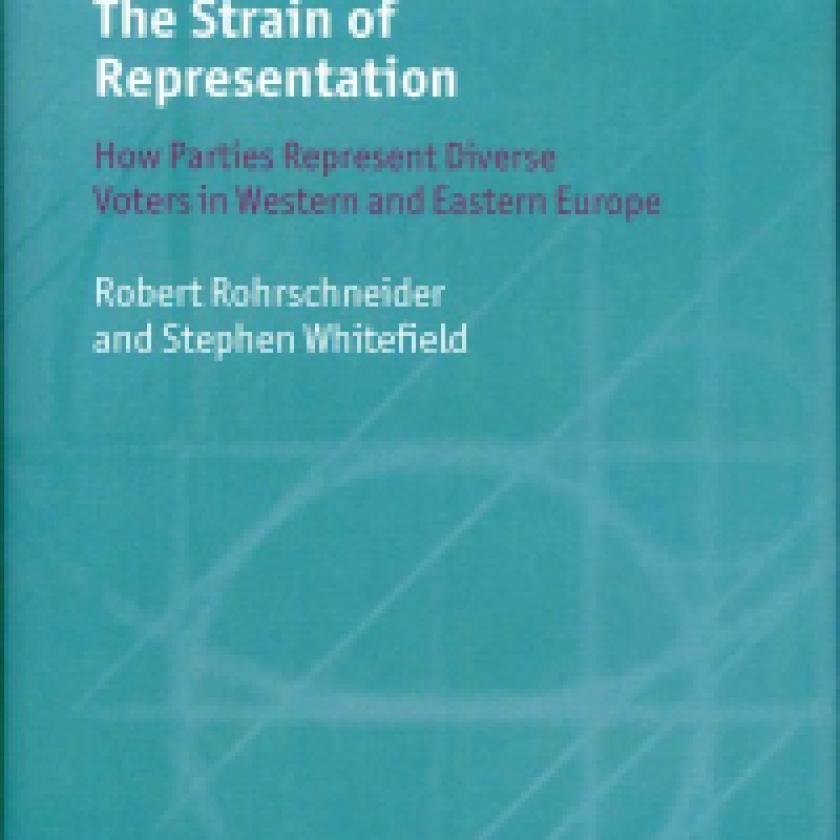 The Strain of Representation: How Parties Represent Diverse Voters in Western and Eastern Europe