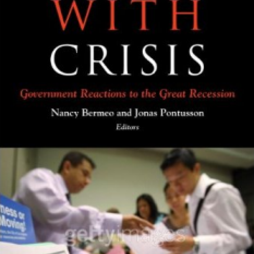 Coping with Crisis: Government Reactions to the Great Recession