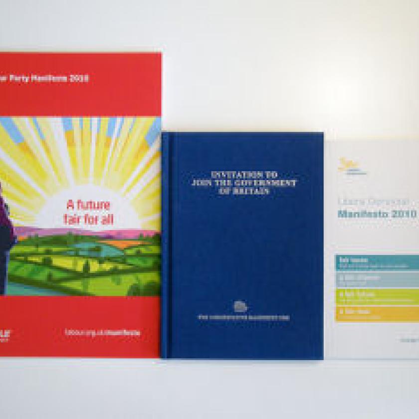 Stephen Whitefield, Sara Hobolt and Eamonn Molloy win Fell Fund grant for study of emotions in party manifestos