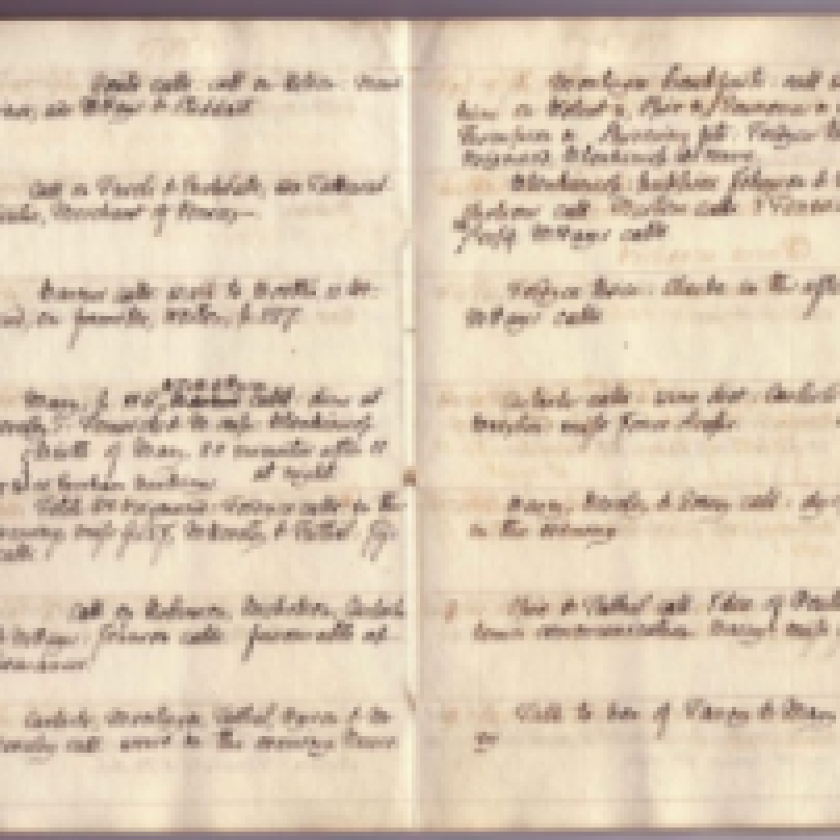 New Podcast: Judgement and Justice- the life and diary of William Godwin