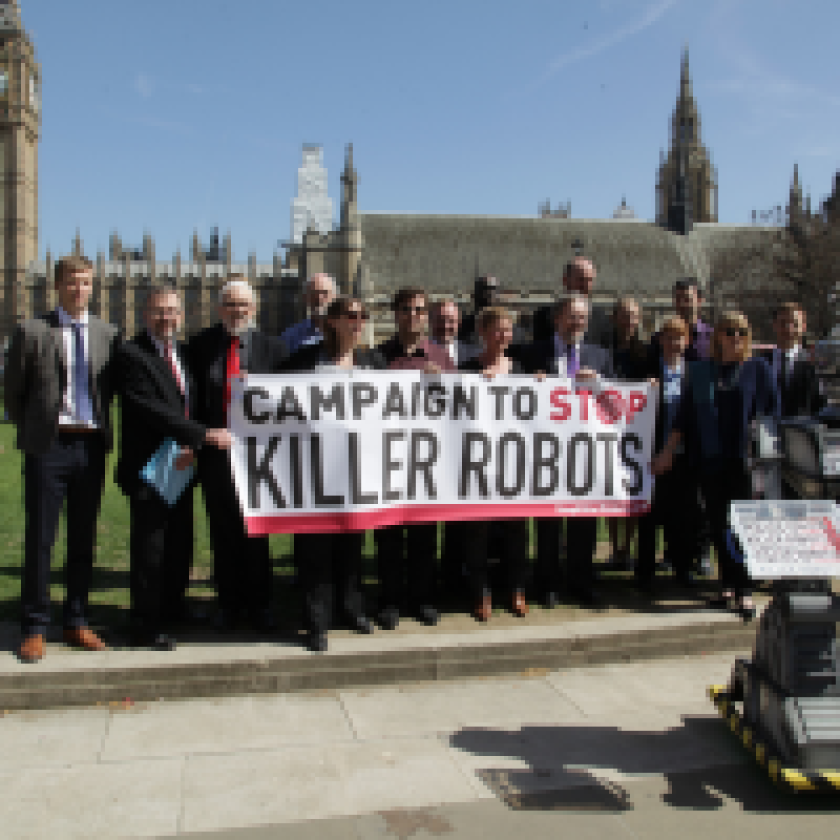 Dr Alex Leveringhaus discusses Lethal Autonomous Robotics (LARs)