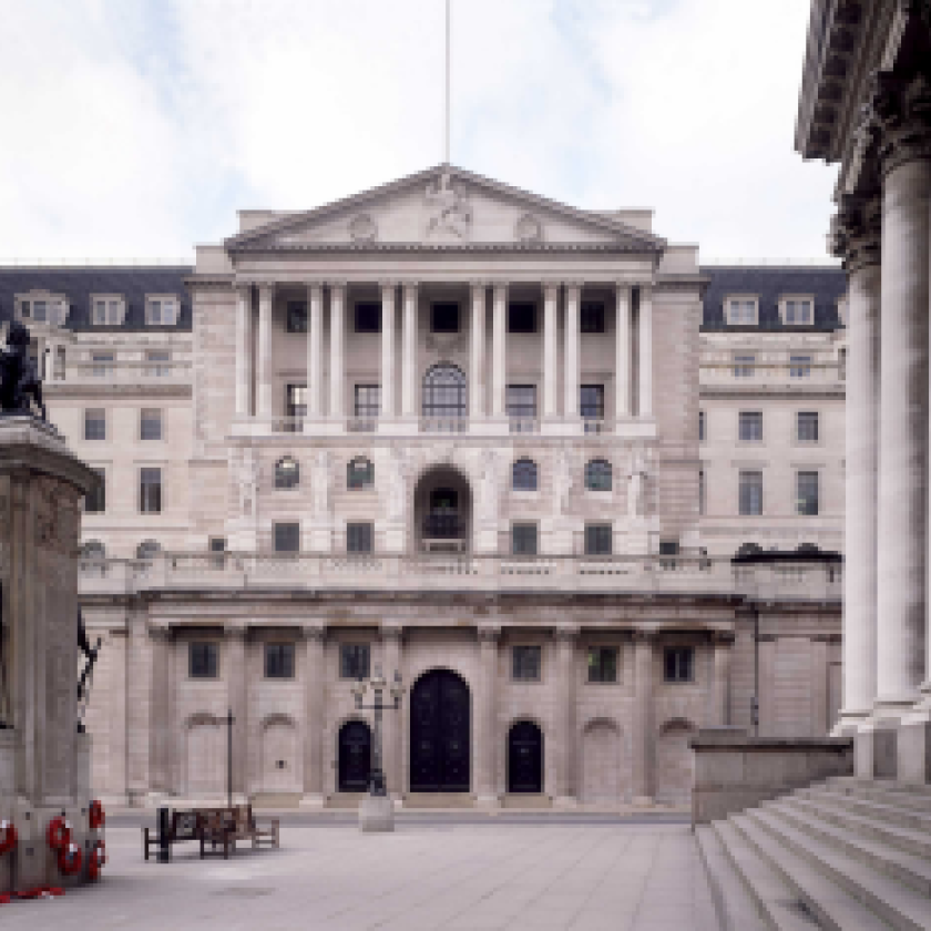 Professor Rana Mitter presents a panel discussing central banks