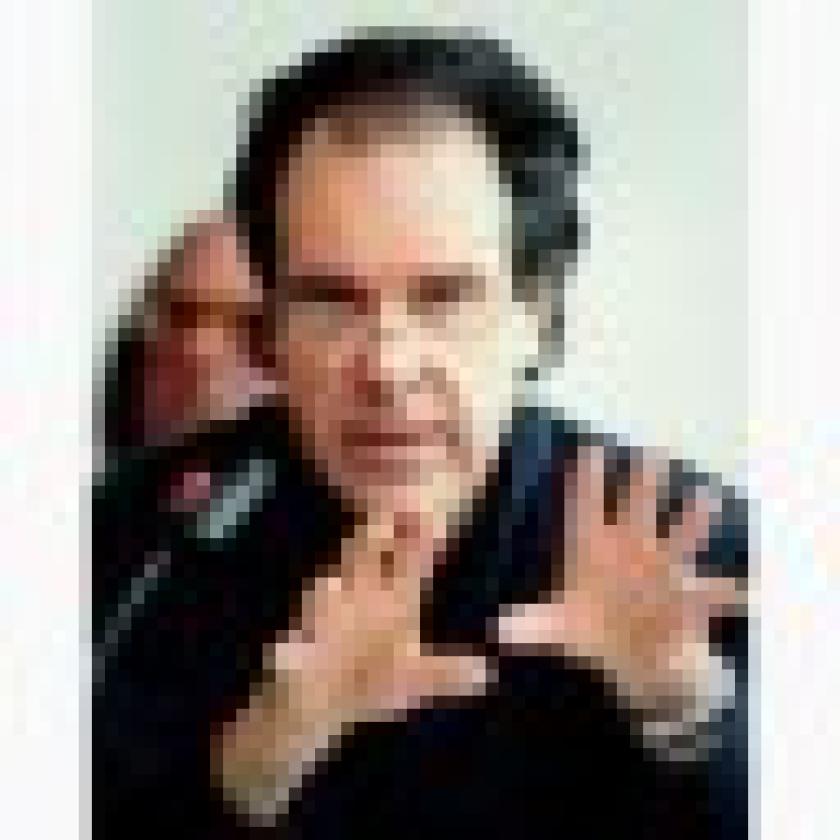 John Lloyd discusses the relationship between democracy and WMD