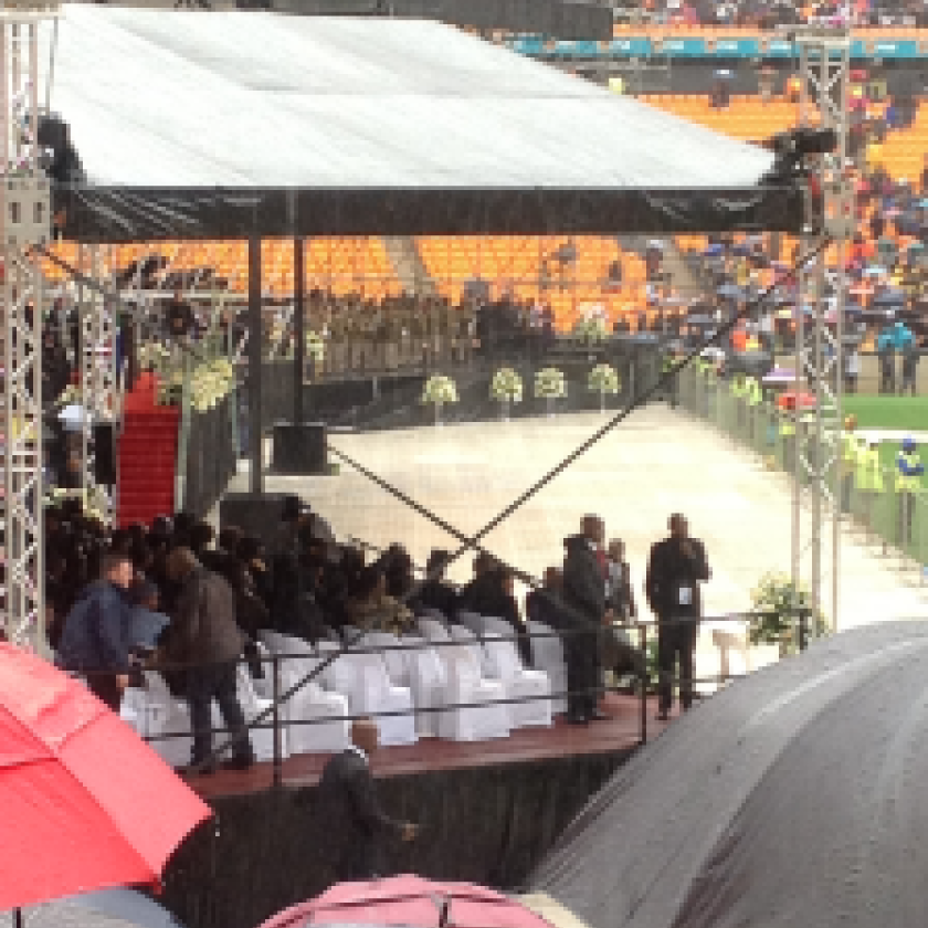 Professor Jeremy Waldron letter to the Guardian on the Mandela memorial